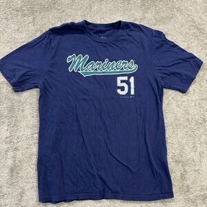 Mariners Shirt, Ichiro 51 HOF,‎ youth/womens XL, genuine merchandise